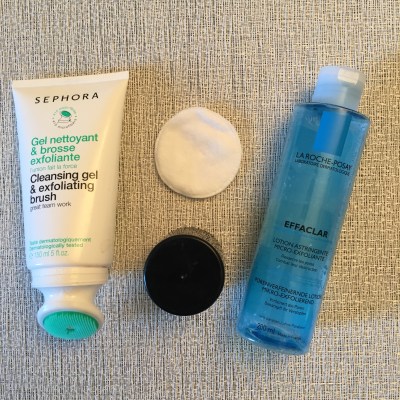 Gel nettoyant Sephora Effacer La Roche-Posay