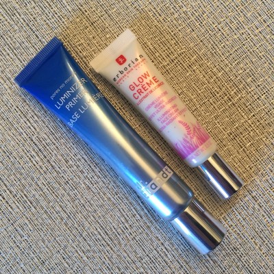 flow crème / luminizer primer