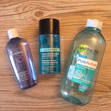 Yves Rocher / Sephora / Garnier