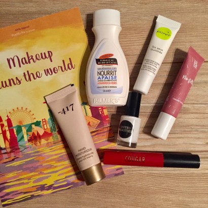 Produits Beautiful Box Novembre 17