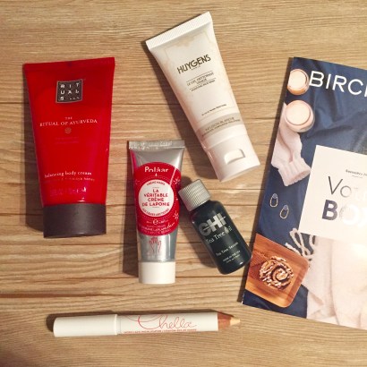 Produits Birchbox novembre 17