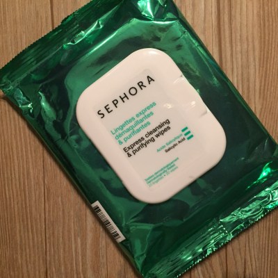 Lingettes démaquillantes Sephora
