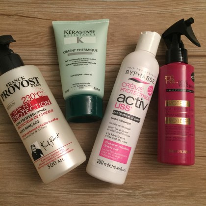 protecteurs de chaleur