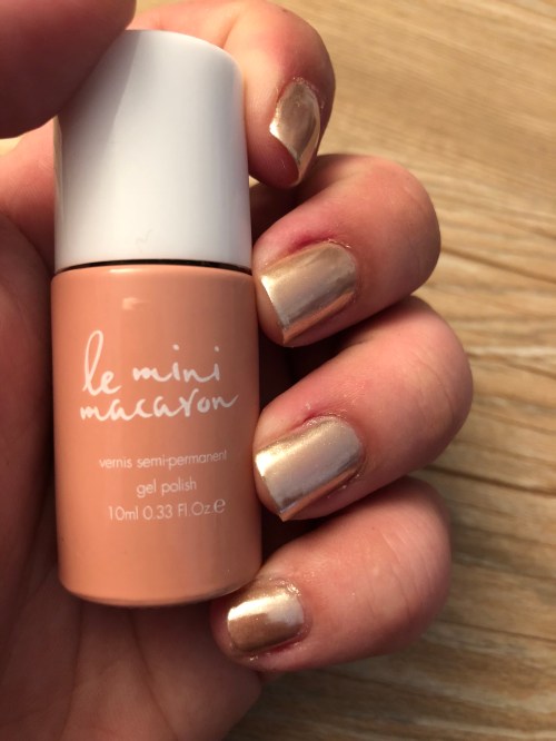 le mini macaron kit chrome