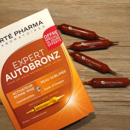 Forte Pharma So'MakeUp Blog