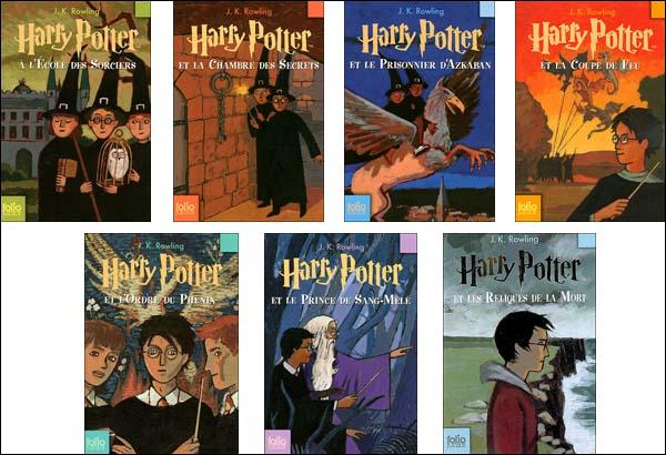Livres Harry Potter