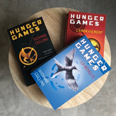 Trilogie Hunger Games