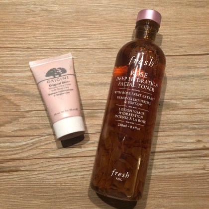 Fresh gamme à la rose