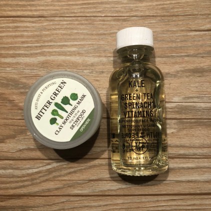 Skinfood clay smoothing mask - Youth to the people superfood cleanser