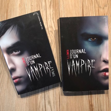 Livres Vampire Diaries