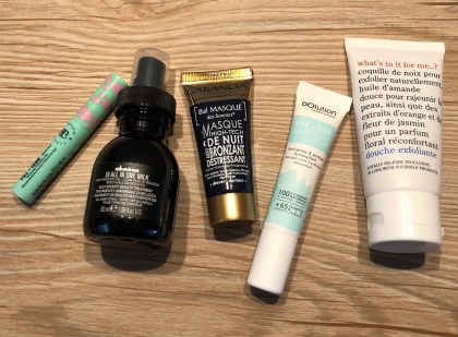 Birchbox avril 2018