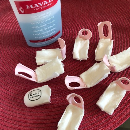 dépose vernis semi permanent