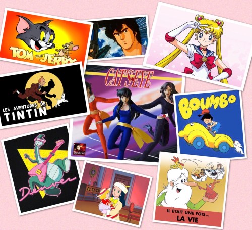 dessins animés des années 90