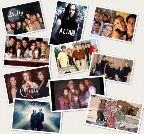séries tv des années 90