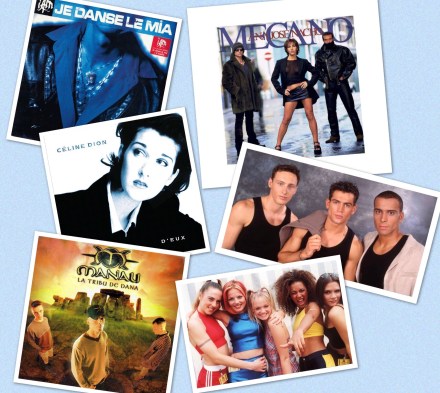 tubes des années 90