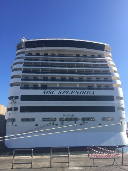 MSC Splendida