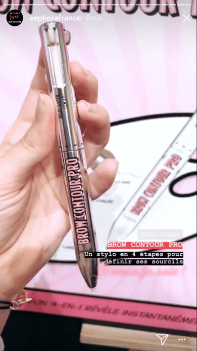 Stylo 4 couleurs Benefit