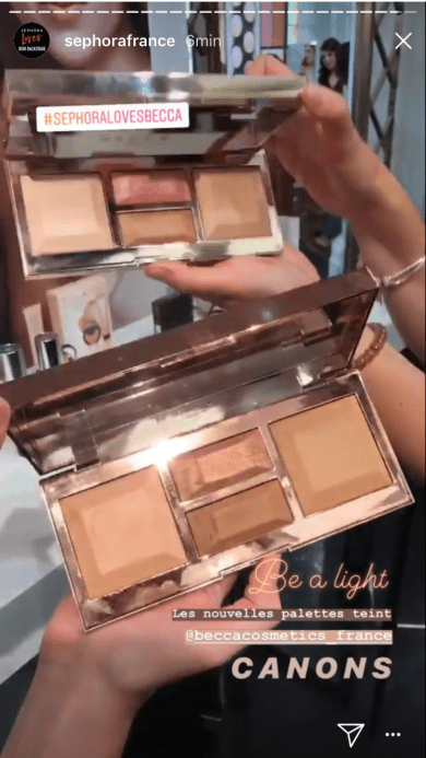 Press Day Sephora Becca