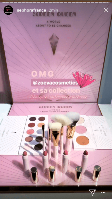 Sephora Press Day Zoeva