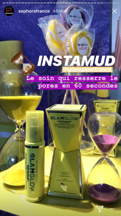 Sephora Press Day Instamud Glamglow