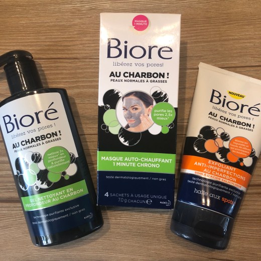 Bioré - gamme au charbon