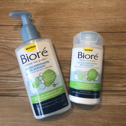 Bioré - gamme au Bicarbonate de soude