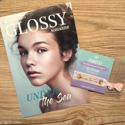Glossy Box Juin 2018