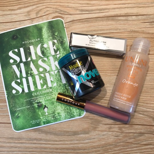 Glossybox Août 2018