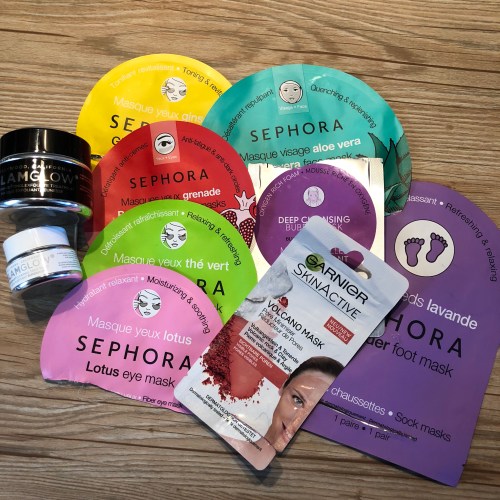 produits terminés masques