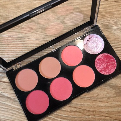 Makeup Revolution Sugar &amp; spice palette