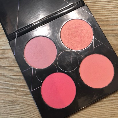 Blush Spectrum Zoeva So'Make Up