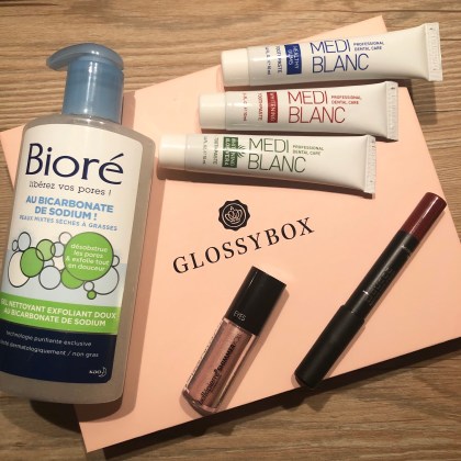 Glossybox novembre 2018 So'MakeUp Blog