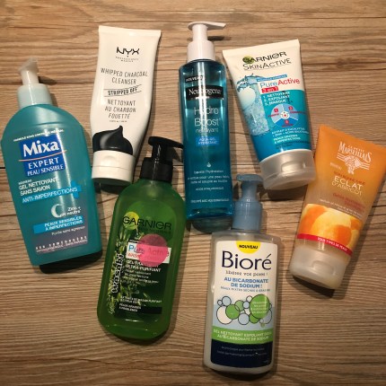 Gels nettoyants visage So'MakeUp Blog