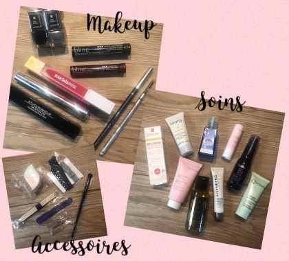 Calendrier de l'Avent 2018 Marionnaud