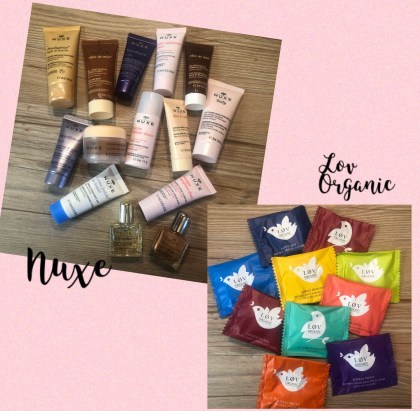 Calendrier de l'Avent 2018 Nuxe