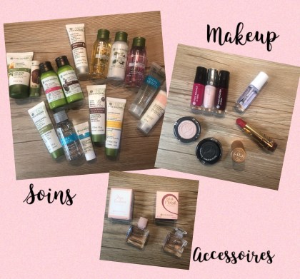 Calendrier de l'Avent 2018 Yves Rocher