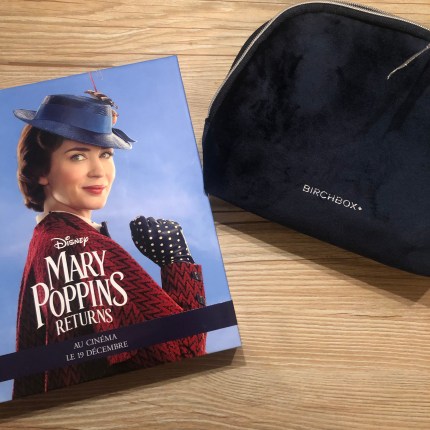 Glossybox Birchbox Décembre 2018 So'MakeUp Blog