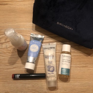 Birchbox décembre 2018 So'MakeUp Blog