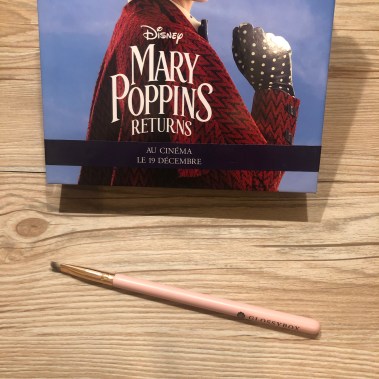 Glossybox décembre 2018 So'MakeUp Blog