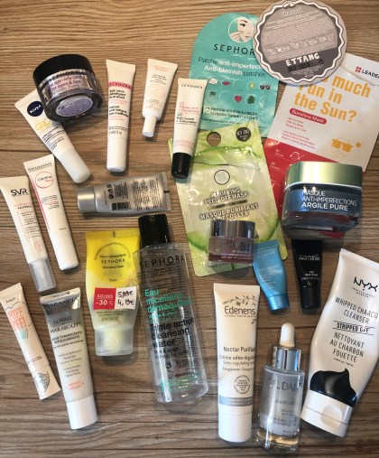 So'MakeUp Blog produits terminés