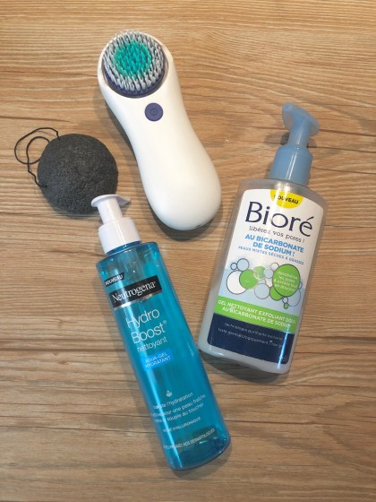 Nettoyage visage So'MakeUp Blog