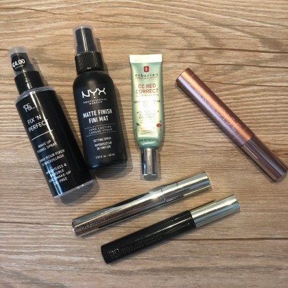 So'MakeUp Blog produits terminés