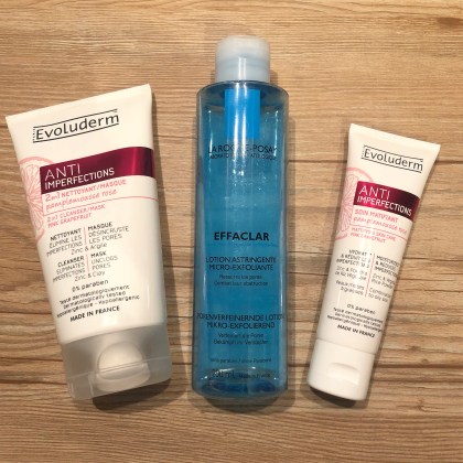 routine anti-imperfection So'MakeUp Blog