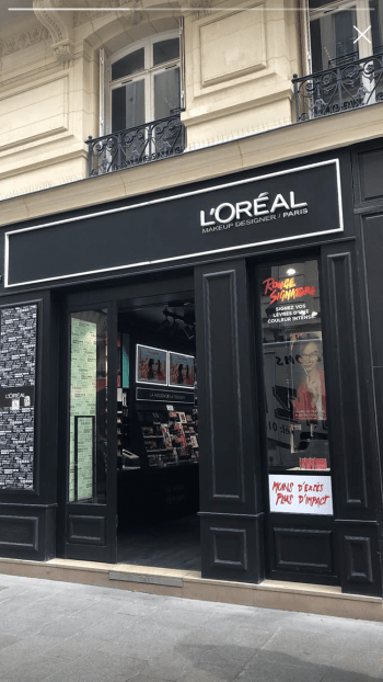 Boutique L'Oréal Paris