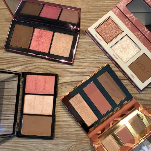 So'MakeUp Blog Palettes trio teint
