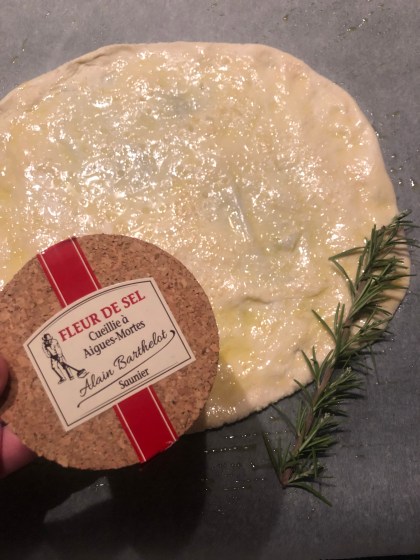 So'MakeUp Blog recette Foccacia