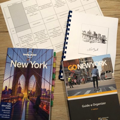 So'MakeUp Blog, préparatifs voyage