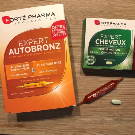 Forte Pharma So'MakeUp Blog