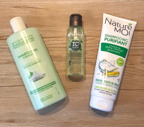 Evoluderm, Yves Rocher, Naturé Moi