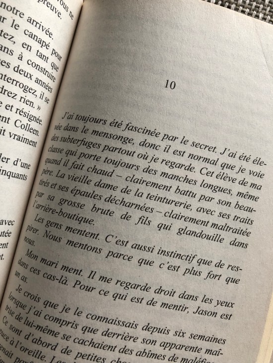 So'MakeUp Blog Lisa Gardner La maison d'à côté